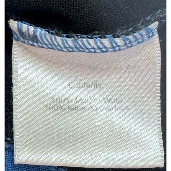 Smartwool|Womens|1/4‎ Zip Pullover|100% Merino Wool|Blue w/Black|SZ M - Picture 6 of 10